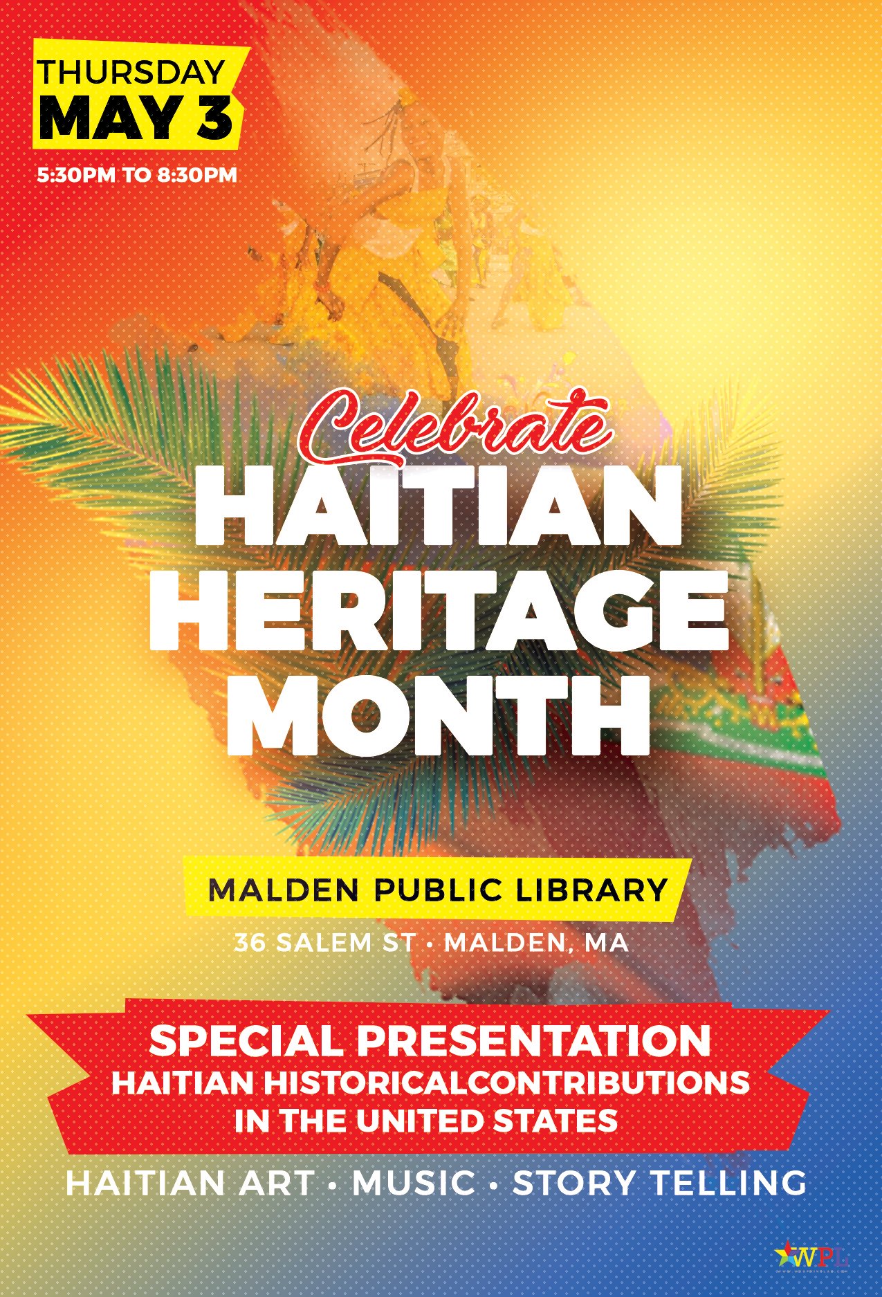 Hatian Heritage Month Library